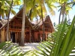 the bungalows of the Evergreen, Zanzibar Beach Hotel